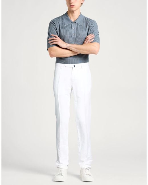 Incotex Hose in White für Herren