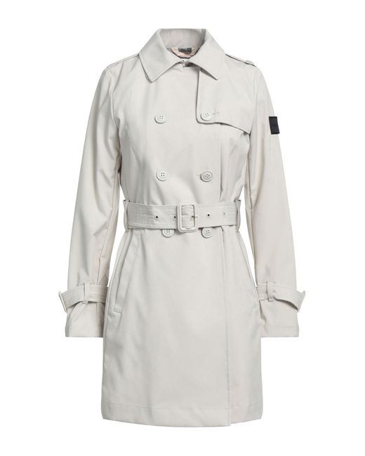 Dekker Gray Overcoat & Trench Coat
