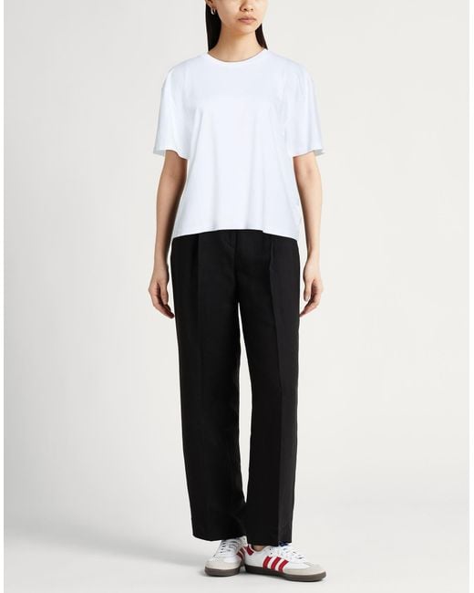 Crossley White T-Shirt Cotton