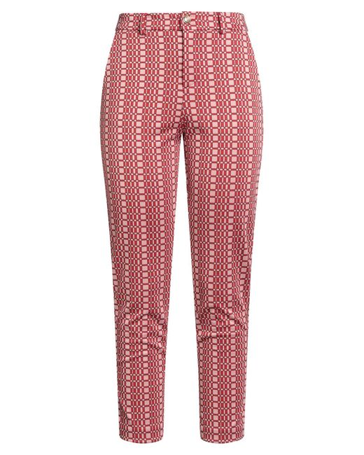 Pantalon Liu Jo en coloris Red