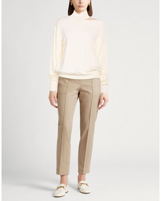 Peserico White Turtleneck