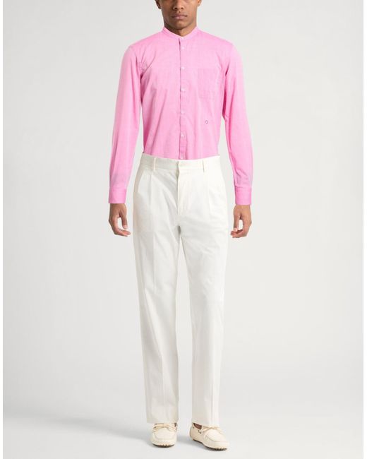 Massimo Alba Pink Shirt for men