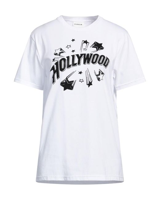 T-shirt P.A.R.O.S.H. en coloris White