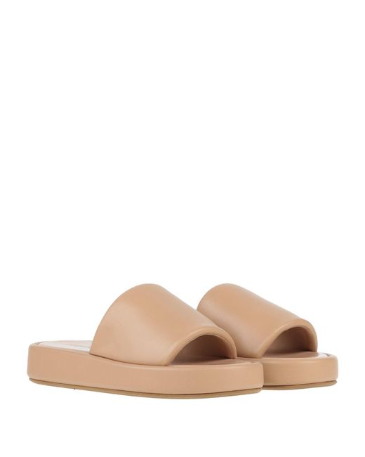 Sergio Rossi Natural Sandals