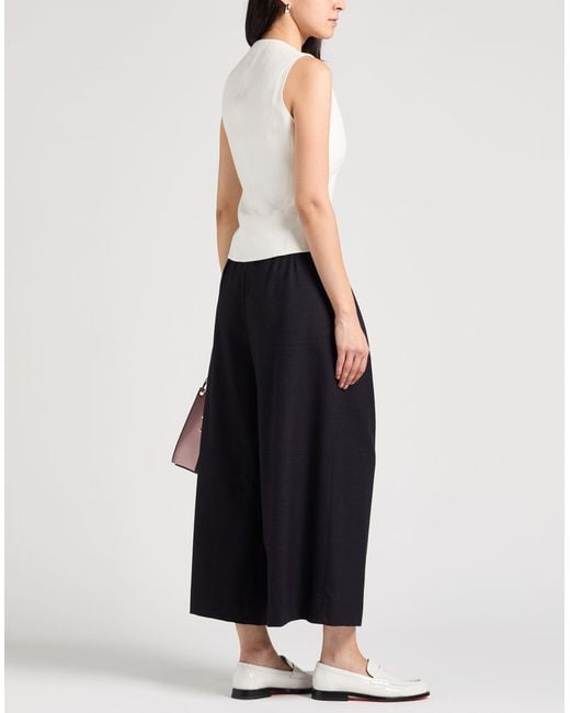 Dolce & Gabbana Blue Pants Virgin Wool, Cotton, Elastane