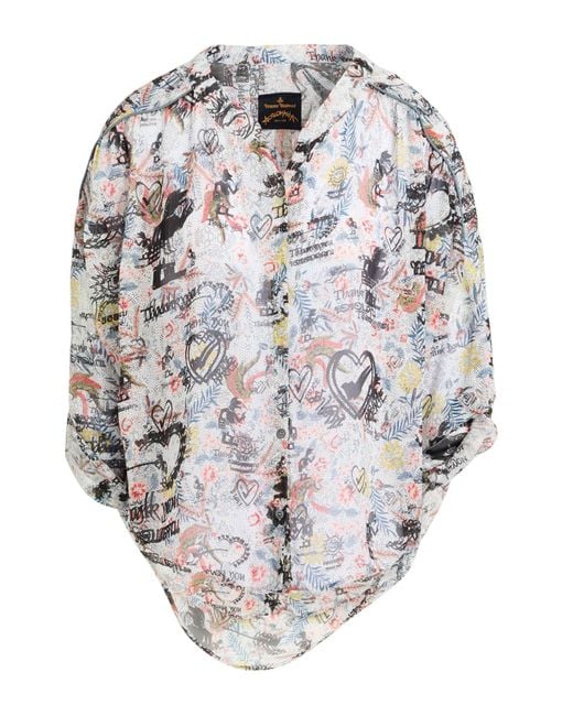 Vivienne Westwood White Shirt Rayon