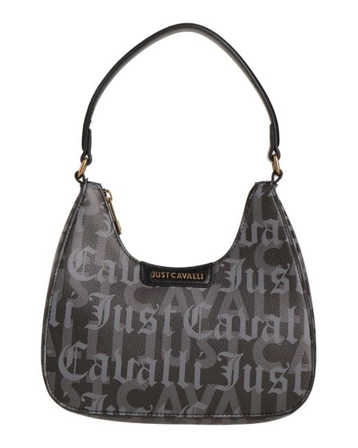 Just Cavalli Gray Handtaschen