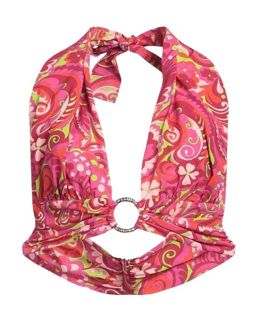 Dolce & Gabbana Pink Top