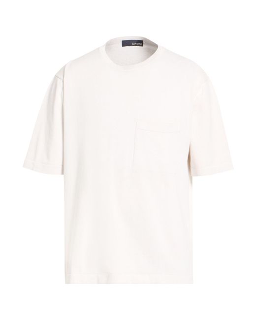 Lardini White Sweaters for men