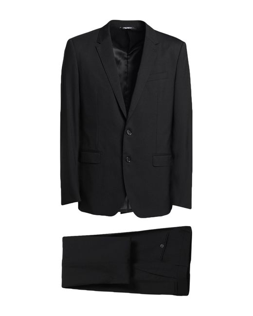 Traje Dolce & Gabbana de hombre de color Black