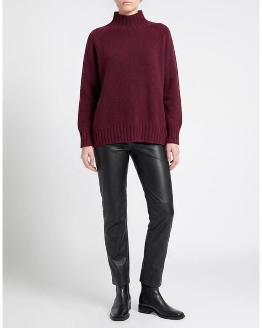 Aragona Red Turtleneck
