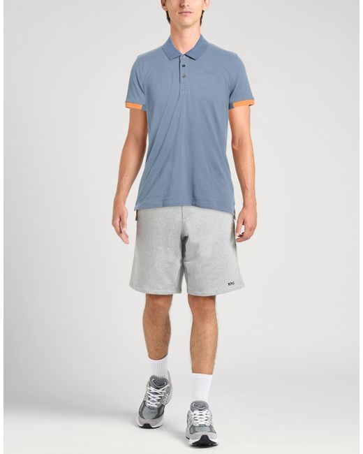 Polo Ferré de hombre de color Blue