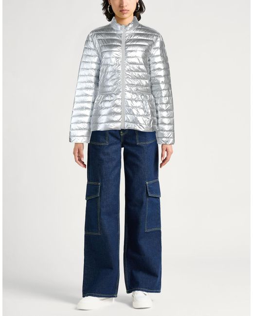 Twinset Gray Puffer