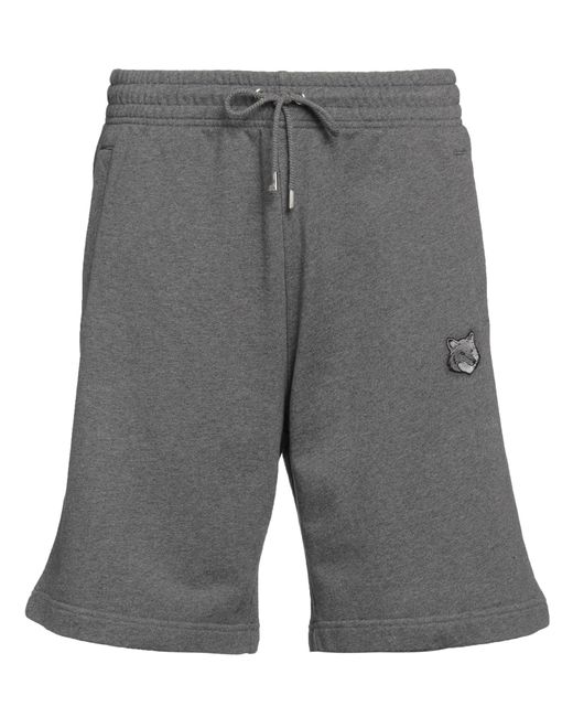 Maison Kitsuné Gray Shorts & Bermuda Shorts for men