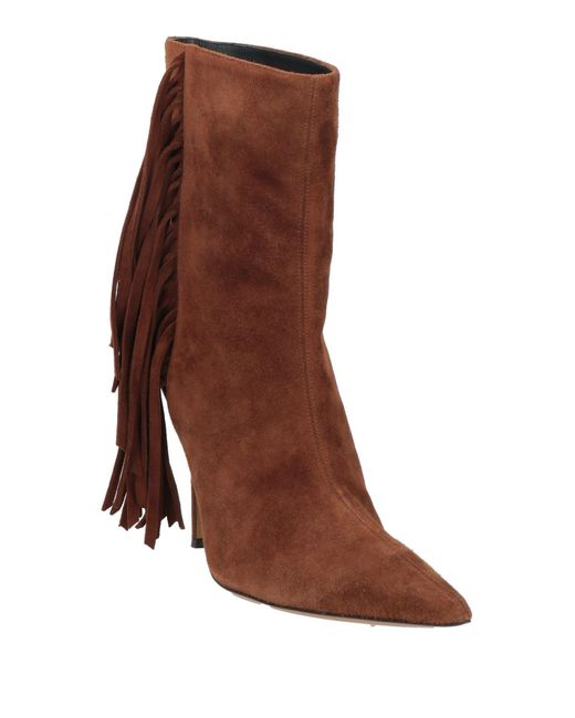 Alexandre Vauthier Brown Stiefelette