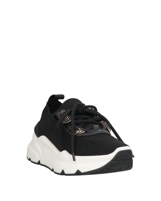 Emanuélle Vee Black Sneakers
