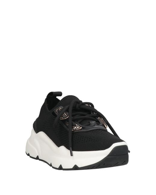 Emanuélle Vee Black Trainers