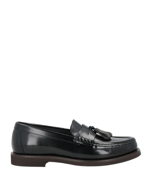 Brunello Cucinelli Black Loafer