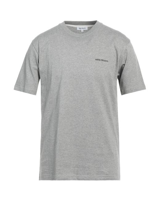 Norse Projects Gray T-shirt for men