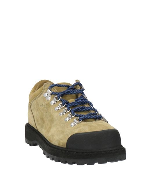 Diemme Green Ankle Boots Leather