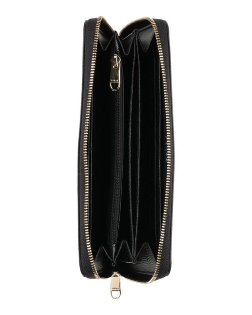 Furla Black Wallet