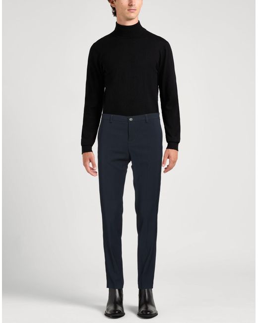 Patrizia Pepe Blue Trouser for men