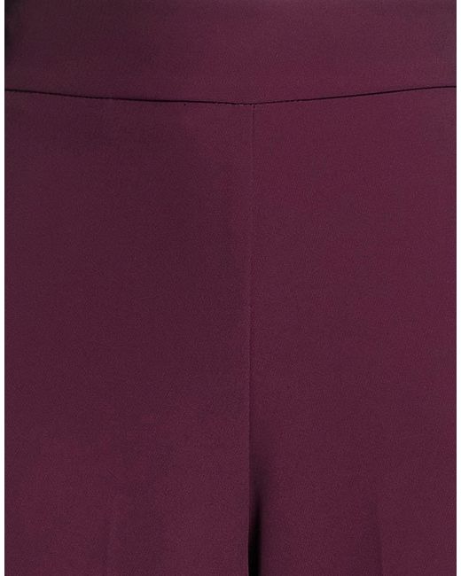 ViCOLO Purple Pants Polyester, Elastane