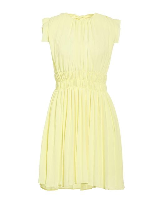 Liu Jo Yellow Mini Dress