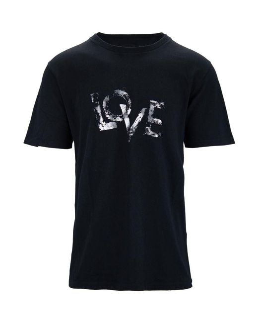 Saint Laurent T-shirts in Black für Herren