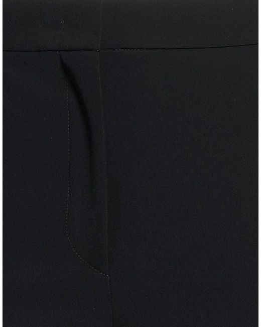 Moschino Blue Pants Polyester, Polyurethane