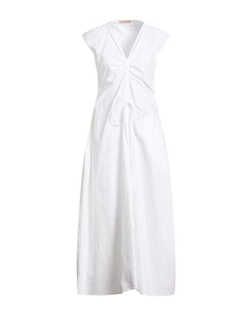 Gentry Portofino White Maxi Dress