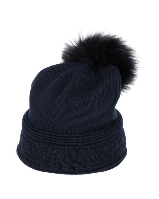 Emporio Armani Blue Hat