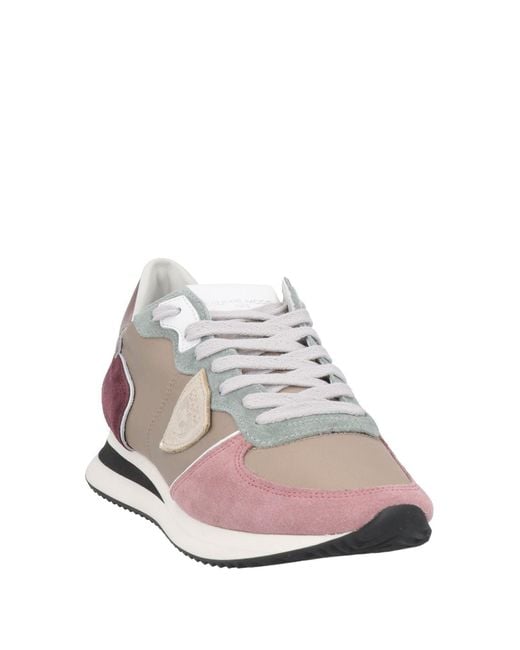 Philippe Model Pink Trainers