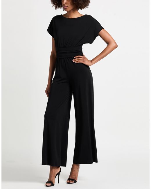 Mono Enterizo Kaos de color Black