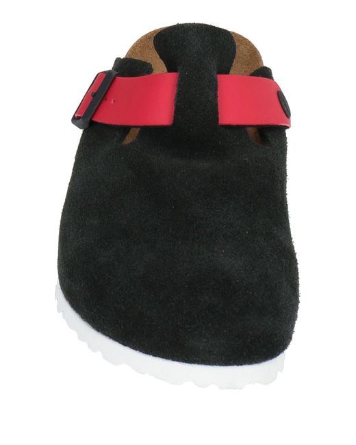 Bikkembergs Black Mules & Clogs Leather