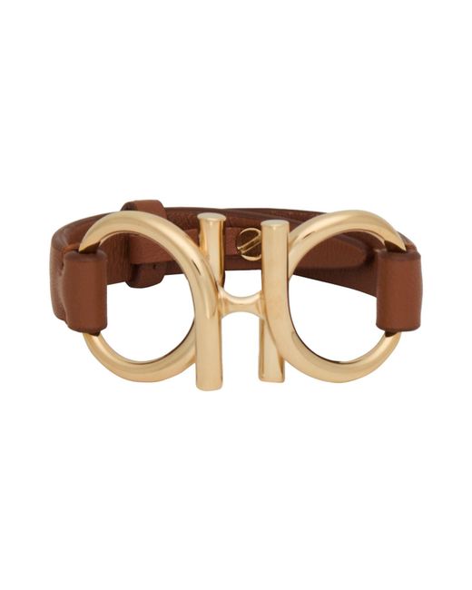 Ferragamo Brown Armband