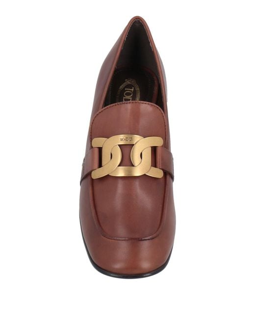 Tod's Brown Loafer