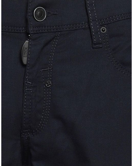 Antony Morato Blue Pants Cotton, Polyester, Viscose, Elastane for men