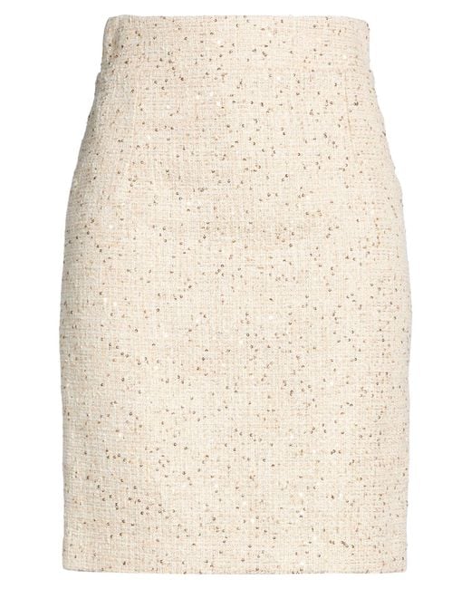Tagliatore 0205 Natural Mini Skirts