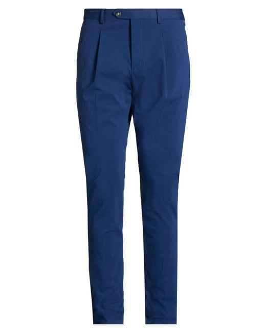 Manuel Ritz Blue Pants for men