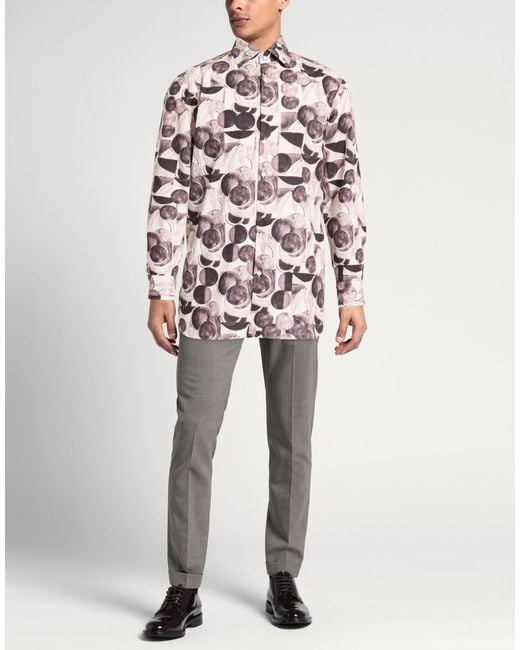 Gabriele Pasini Gray Shirt Cotton for men