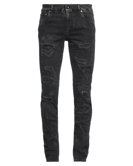 Dolce & Gabbana Black Jeans for men