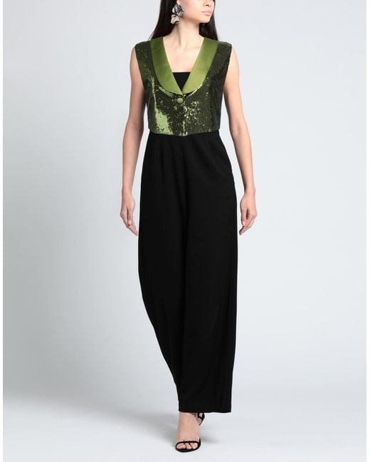 Gaelle Paris Green Tailored Vest
