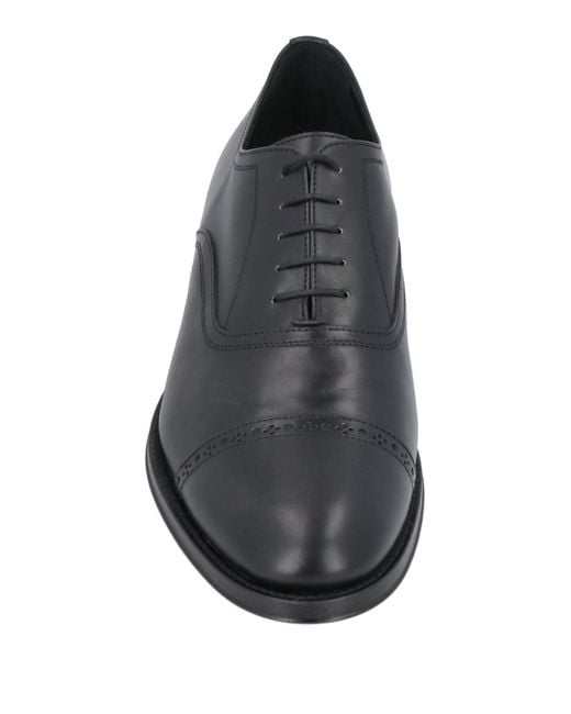 Antonio Maurizi Gray Lace-up Shoes for men