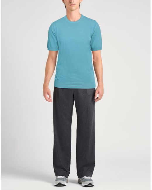 Pullover di Kangra in Blue da Uomo