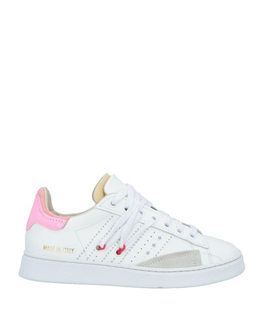 HIDNANDER White Sneakers