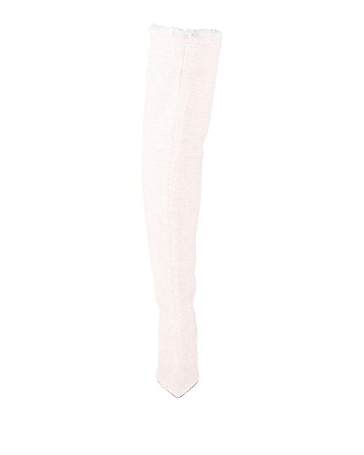 MSGM Pink Boot