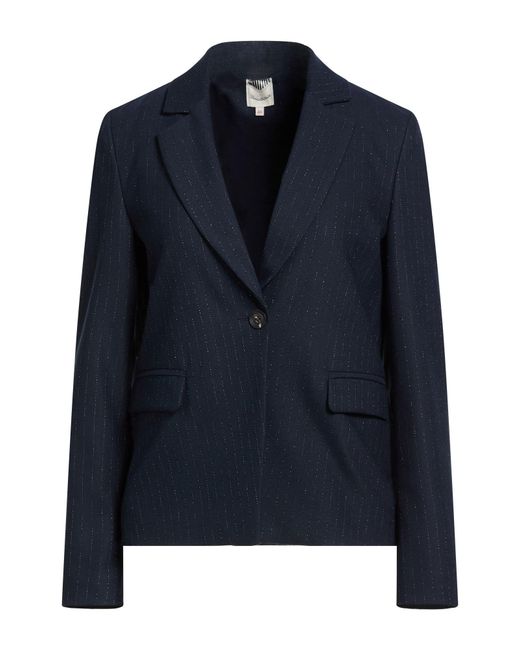 Camicettasnob Blue Blazer