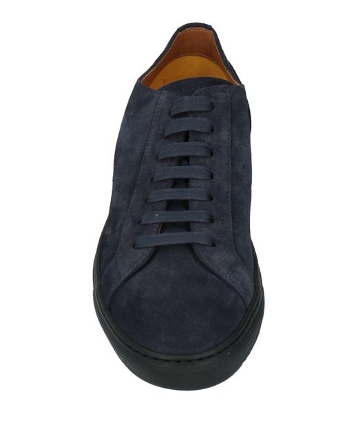 Doucal's Blue Sneakers for men