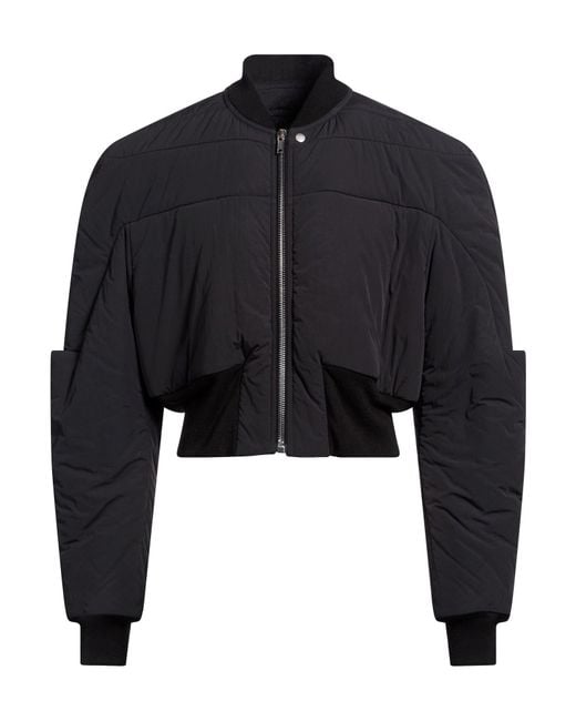 Rick Owens Blue Jacket for men